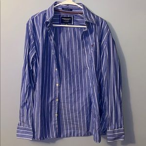 Large, Vintage American Eagle causal button down